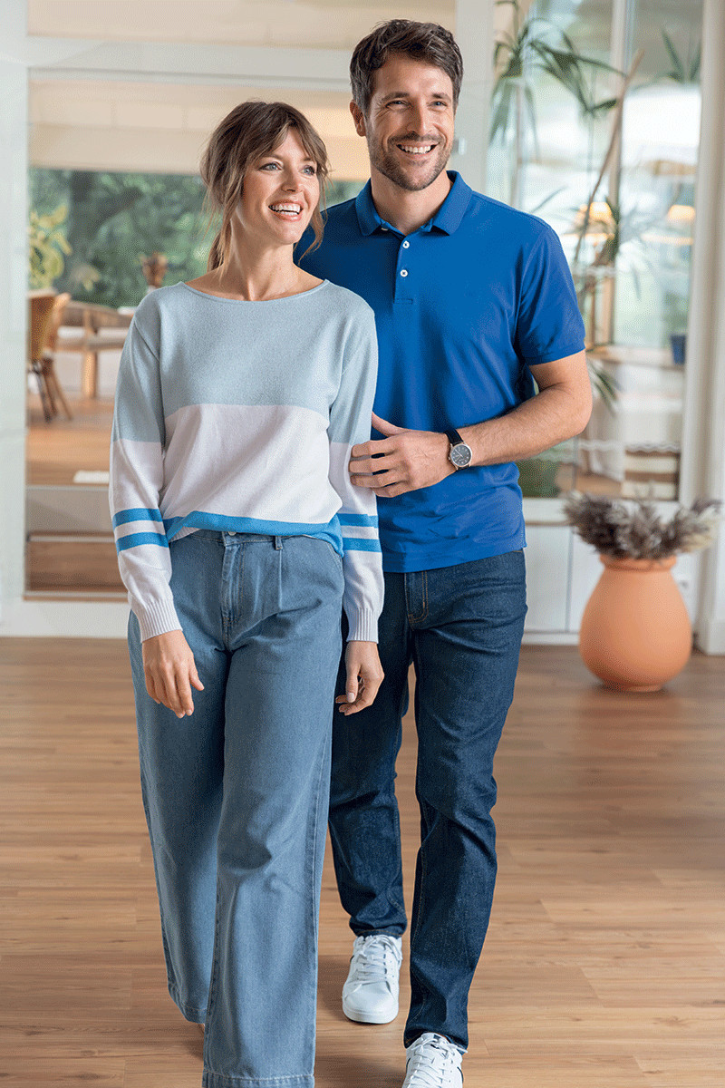 couple en coton